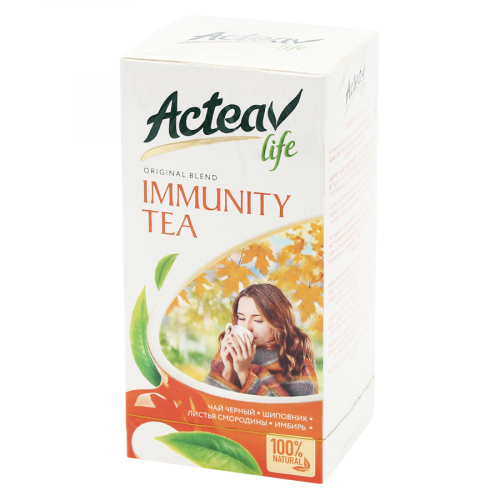 ACTEAV LIFE Чай черный Immunity tea 25 пак