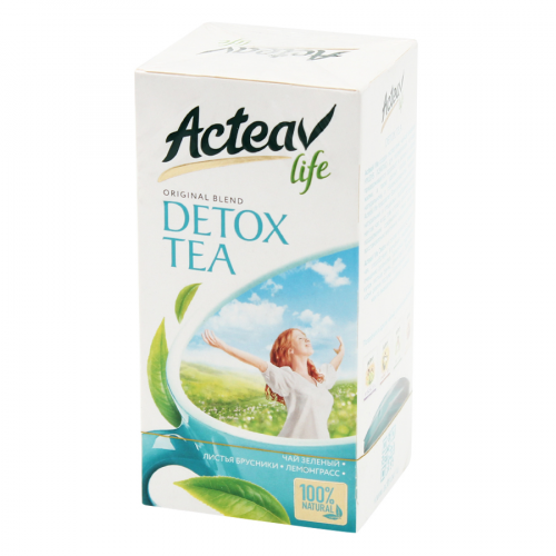 ACTEAV LIFE Чай зеленый Detox tea 25 пак