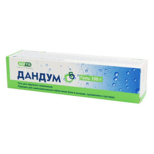 AGETIS Гель Дандум от боли в мышцах,сухожилиях и суставах 100гр