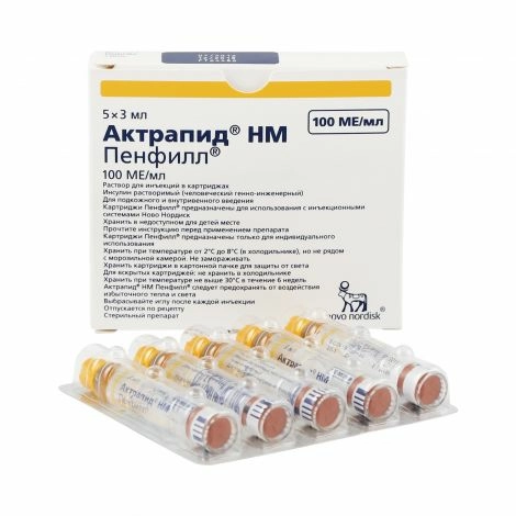 Актрапид НМ Пенфилл