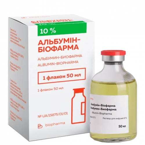 Альбумин Биофарма