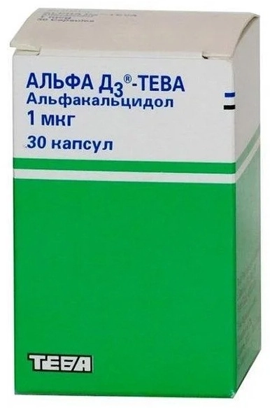 Альфа Д3 Тева