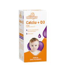 Алинан Alinan Calciu+D3 Кальций+Д3