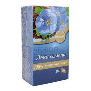 Алтай Фиточай Льна семена 20 пакетиков