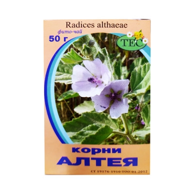 Алтея корень фито-чай 50 г ТЕС