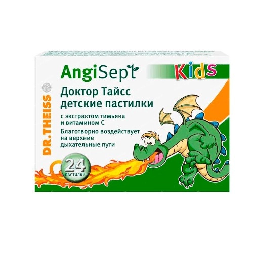 Ангисепт Доктор Тайсс