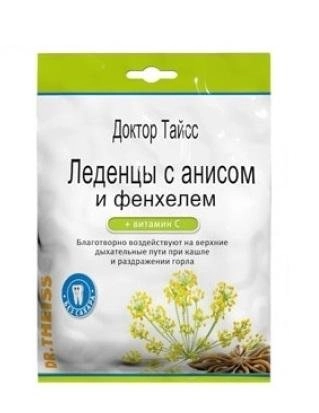 Анис и фенхель с витамином С Доктор Тайсс