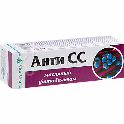 Анти СС фитобальзам