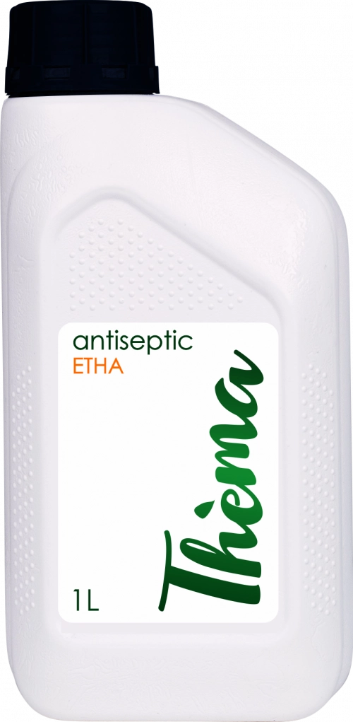 Антисептик Thema Etha antiseptic антибактериальный спиртовой жидкий с дозатором