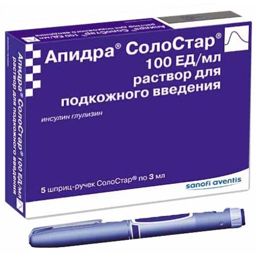 Апидра Соло Стар