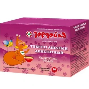 Аппетитный Зердейка Фито-чай детский 20 пакетиков 1,5 г