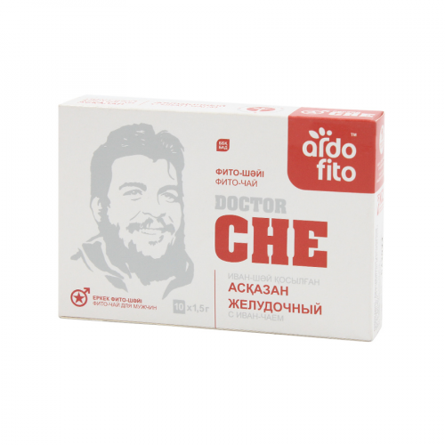 ARDO FITO Фито-чай Doctor Che Желудочный с иван-чаем 10шт