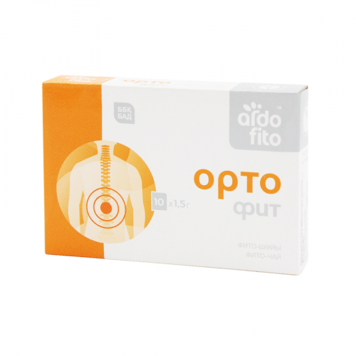 ARDO FITO Фито-чай ОртоФит 10шт
