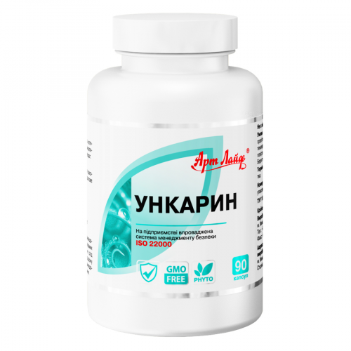 АРТ ЛАЙФ Таблетки Ункарин 90 шт