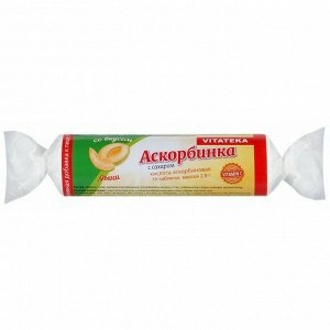 Аскорбиновая кислота Дыня крутка