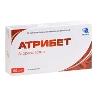 Атрибет 80 мг 30 таблеток