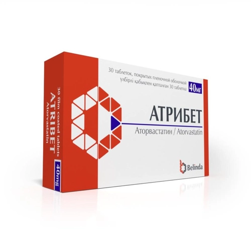 Атрибет 40 мг 30 таблеток