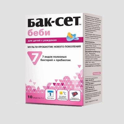 Бак Сет Бэби
