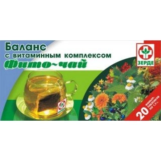 Баланс Зерде с витаминным комплексом