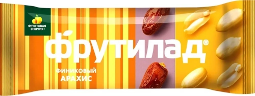 Батончик Фрутилад финиковый с арахисом