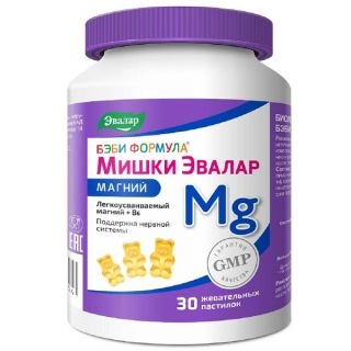 Бэби формула мишки магний