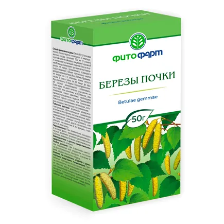 Березы почки 50 г