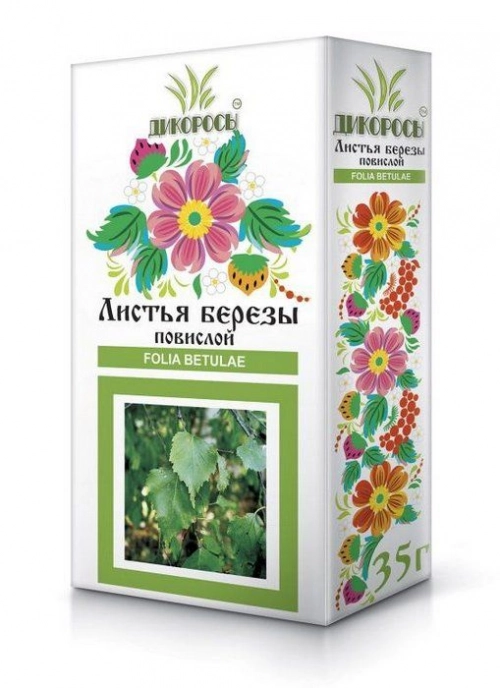 Березы повислой лист