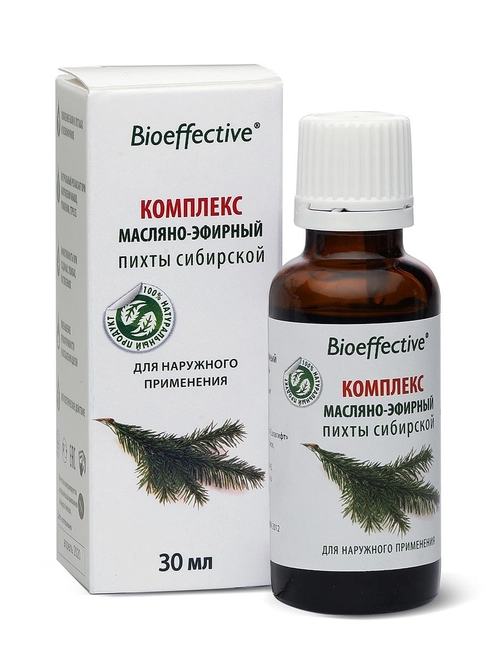 БиоЭффектив Комплекс масляно-эфирный пихты сибирской