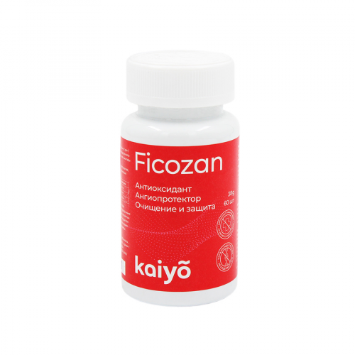 BIOTEKNISTIK KAIYO Бад Ficozan 60шт