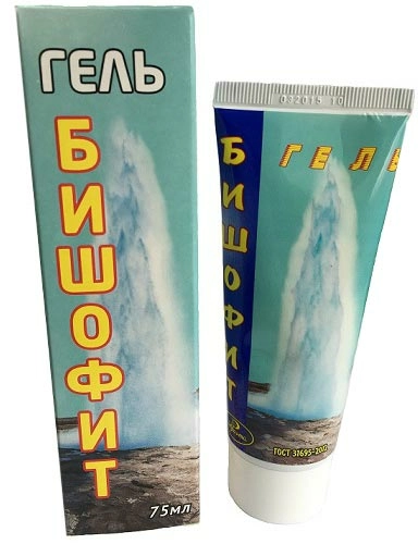 Бишофит гель 75 мл