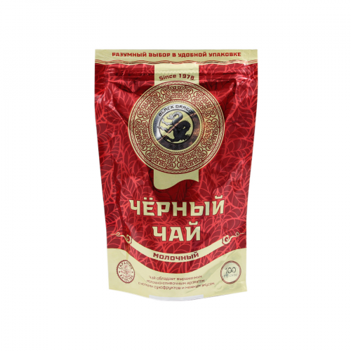 BLACK DRAGON Чай черный молочный, 100гр.