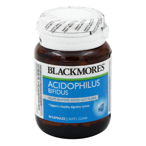 BLACKMORES Капсулы Ацидофилус бифидус 90шт