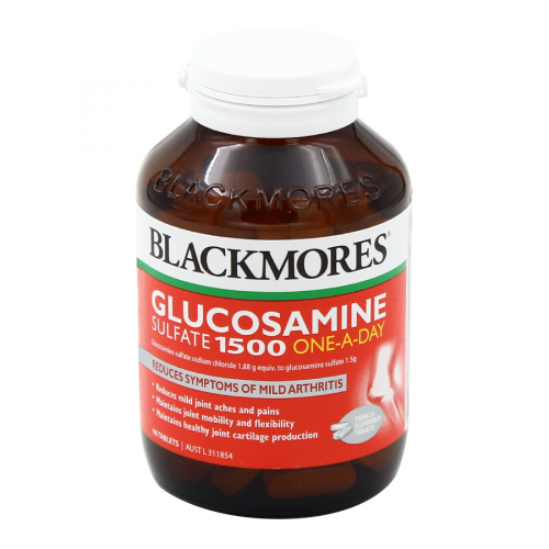 BLACKMORES Капсулы Glucosamine Sulfate 1500 90шт