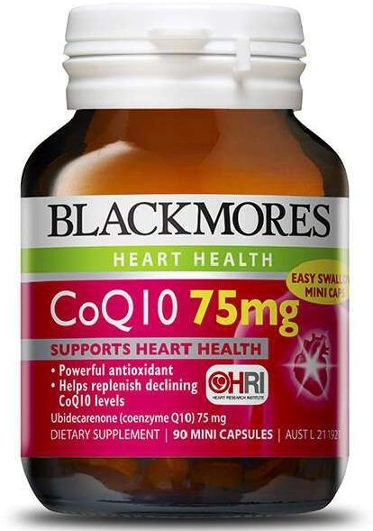 Блэкморс Blackmores Коэнзим Q10