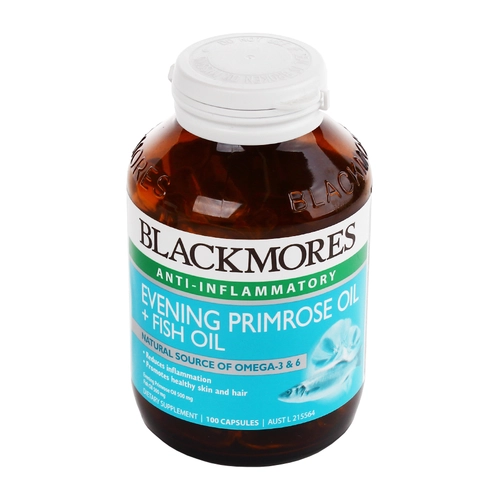 Блэкморс Blackmores Масло энотеры+рыбий жир Омега-3 и 6