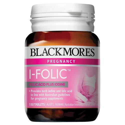 Блэкморс Blackmores Йод+фолиевая кислота для беременных