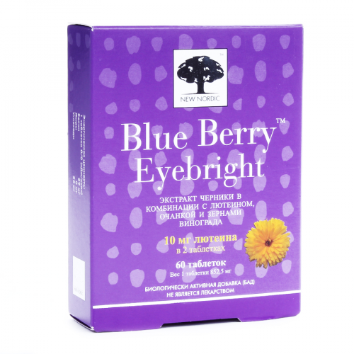 Блю Берри Айбрайт Blue Berry Eyebright