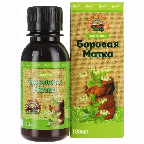 Боровая матка настойка 100 мл