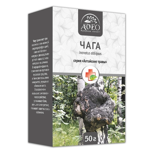 Чага березовый гриб "Алтай"