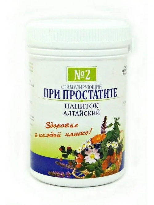 Чай Алтайский сбор №2 при простатите