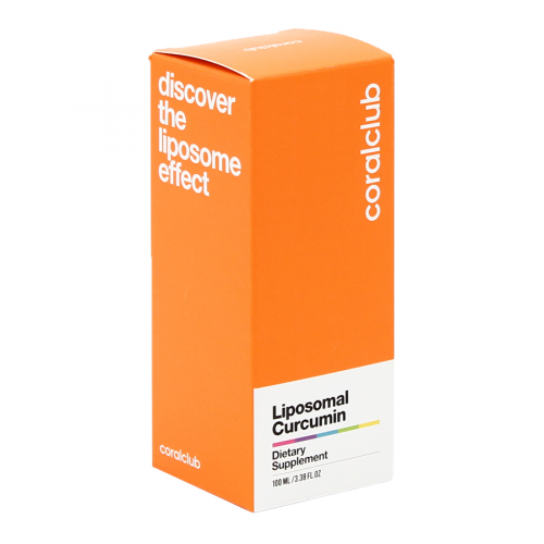 CORAL CLUB Бад Liposomal Curcumin 100мл (Липосомальный Куркумин)