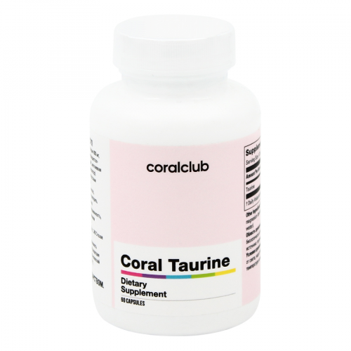 CORAL CLUB Капсулы Таурин, 60шт.