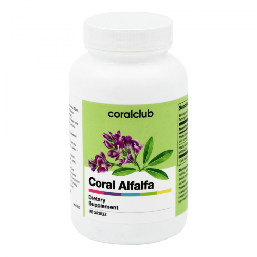 CORAL CLUB Комплекс ALFALFA (Люцерна) 120шт