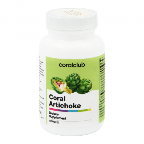 CORAL CLUB Комплекс ARTICHOKE NANO CLUSTERS 90шт