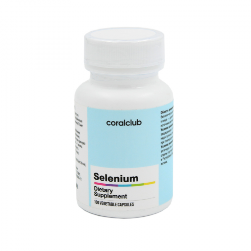 CORAL CLUB Комплекс SELENIUM 100шт