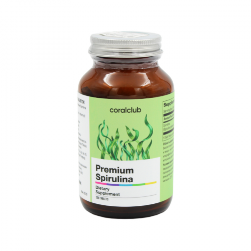 CORAL CLUB Комплекс SPIRULINA Premium 200шт (таблетки)