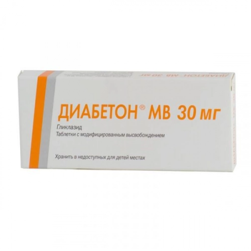 Диабетон MR