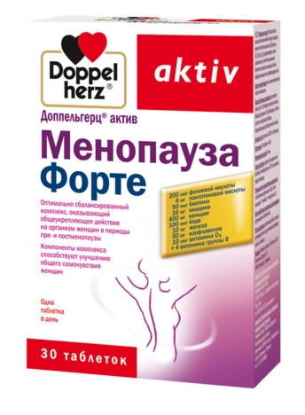 Доппельгерц Актив Менопауза форте