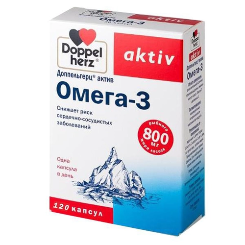 Доппельгерц Актив Омега-3