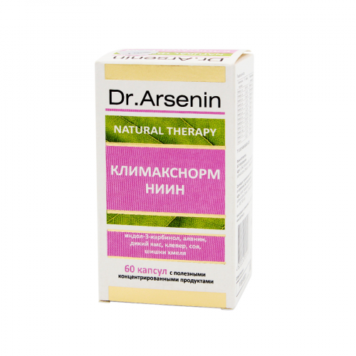 DR.ARSENIN Капсулы Климакснорма ниин 60капсулы